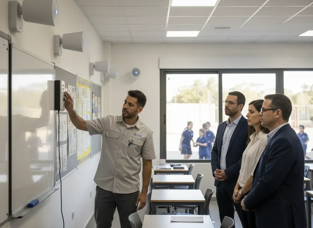 מערכת התרעה במוסד חינוכי
