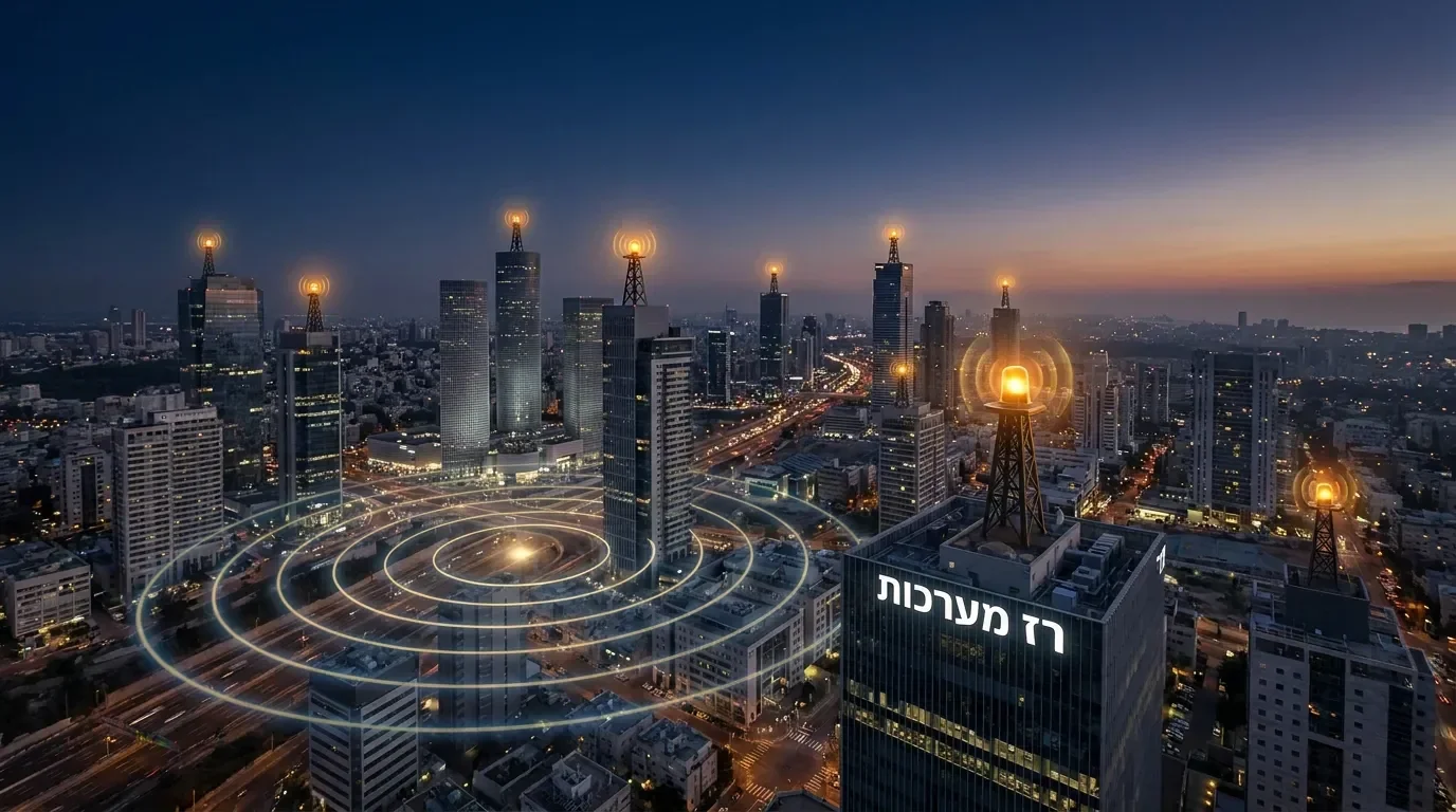 מערכת התראה לרעידת אדמה - רז מערכות